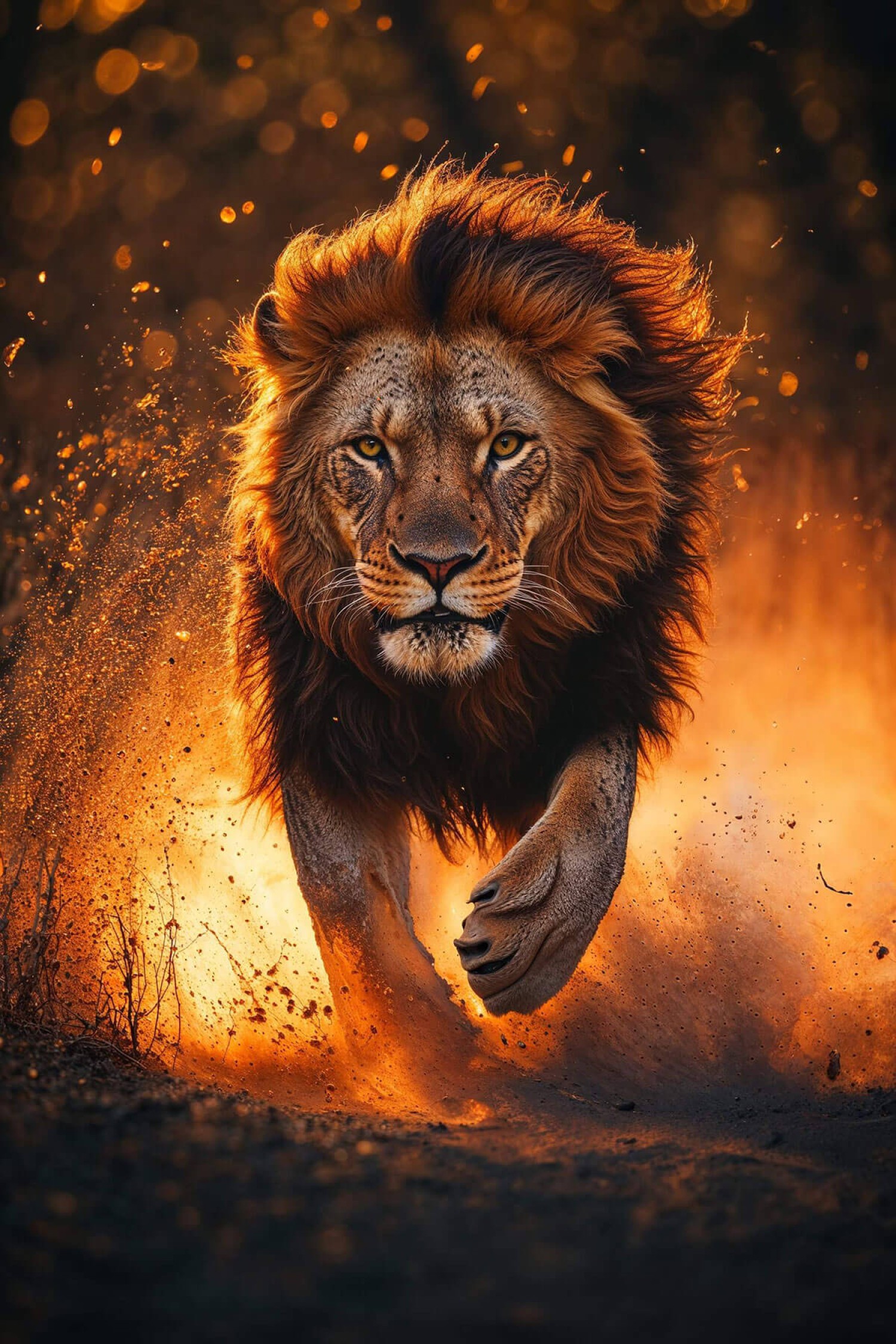 Wildlife AI Artist. Pierrick Chevallier